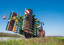 Diskové podmítače Amazone Catros XL 6003-2