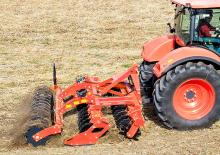Diskové podmítače Kubota CD1401F
