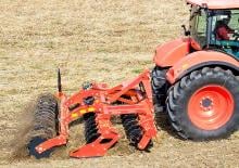 Diskové podmítače Kubota CD1401F