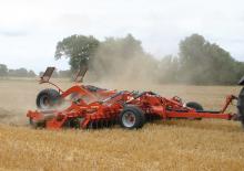 Diskové podmítače Kubota CD1600T
