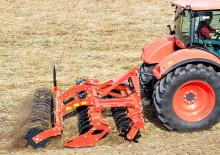 Diskové podmítače Kubota CD1601TC
