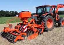 Diskové podmítače Kubota CD2500T