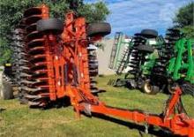 Diskové podmítače Kubota CD2601F