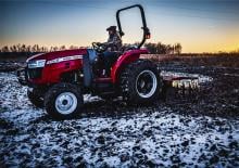 Diskové podmítače Massey Ferguson DHM80