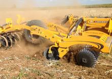 Diskové podmítače Agrisem Disc-O-Mulch Gold 4.50 