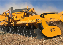 Diskové podmítače Agrisem Disc-O-Mulch R 5.00 