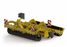 Diskové podmítače Agrisem Disc-O-Mulch R 8.00
