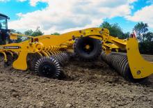 Diskové podmítače Agrisem Disc-O-Mulch Silver