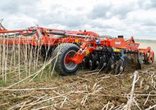 Diskové podmítače Kuhn Optimer XL 6000