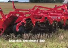 Diskové podmítače Maschio Terremoto 400