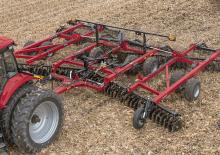 Diskové podmítače Case IH True-Tandem 335 VT 47