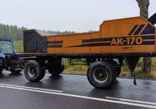 Drtičky Doppstadt AK 170