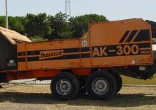 Drtičky Doppstadt AK 300 Profi