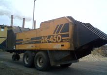 Drtičky Doppstadt AK 450