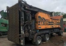 Drtičky Doppstadt AK 550 Multi ll