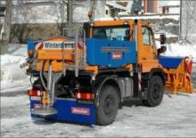 Dvoukomorové sypače Gmeiner STA 1800 Can-Bus