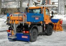 Dvoukomorové sypače Gmeiner STA 1800 Premium