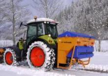 Dvoukomorové sypače Gmeiner STA trac 980 Premium
