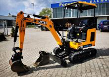 Elektrická pásová rypadla JCB 19C-I ETECH