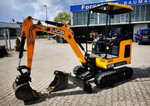 Elektrická pásová rypadla JCB 19C-I ETECH
