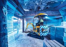 Elektrická pásová rypadla JCB 19C-IE
