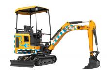 Elektrická pásová rypadla JCB 19C-IE