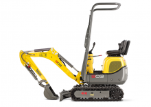 Elektrická pásová rypadla Wacker Neuson 803 dual power