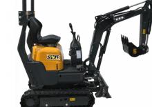 Elektrická pásová rypadla Kato 9VXE