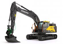 Elektrická pásová rypadla Volvo EC230 Electric