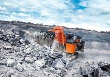 Elektrická pásová rypadla Hitachi EX2000-7E