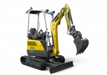 Elektrická pásová rypadla Wacker Neuson EZ17e