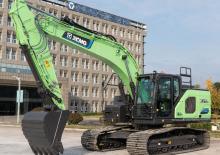 Elektrická pásová rypadla XCMG XE215EV