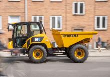 Elektrické kolové dumpery Hydrema DT6