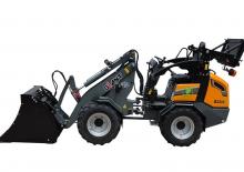 Elektrické kolové nakladače Giant G2200E