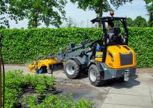 Elektrické kolové nakladače Giant G2200E