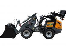 Elektrické kolové nakladače Giant G2200E X-tra