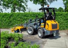 Elektrické kolové nakladače Giant G2200E X-tra