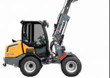 Elektrické kolové nakladače Giant G2700 E
