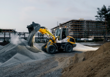 Elektrické kolové nakladače Liebherr L 507 E