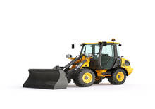 Elektrické kolové nakladače Volvo L25 ELECTRIC