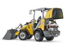 Elektrické kolové nakladače Wacker Neuson WL28 e