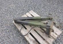 Elektrické nakládací jeřáby Hiab 007 AY/AZ