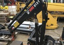 Elektrické nakládací jeřáby Hiab 013 T-1 PTO