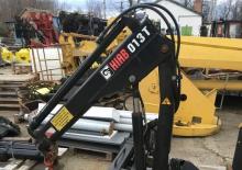 Elektrické nakládací jeřáby Hiab 013 T-2 ELT