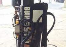 Elektrické nakládací jeřáby Hiab 015-1 PTO