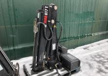 Elektrické nakládací jeřáby Hiab 017 T-1 PTO