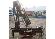 Elektrické nakládací jeřáby Hiab 025-1 PTO