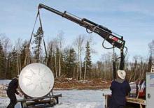 Elektrické nakládací jeřáby Hiab 026 T-2 PTO B.Pack 101