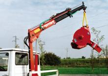 Hydraulické nakládací jeřáby Ferrari® 310R A1 E 