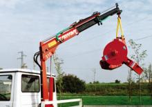 Hydraulické nakládací jeřáby Ferrari® 310R A2 E 